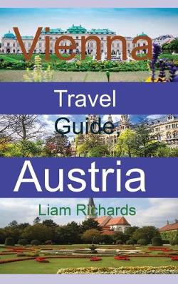 Book cover for Vienna Travel Guide, Austria