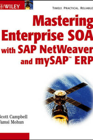 Cover of Mastering Enterprise SOA with SAP NetWeaver and MySAP ERP