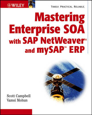 Book cover for Mastering Enterprise SOA with SAP NetWeaver and MySAP ERP