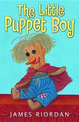 Book cover for Little Puppet Boy