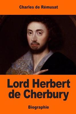 Book cover for Lord Herbert de Cherbury