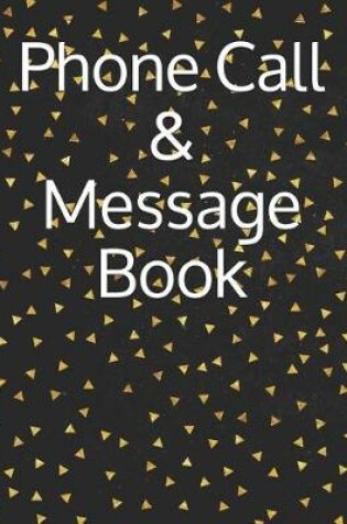 Cover of Phone Call & Message Book