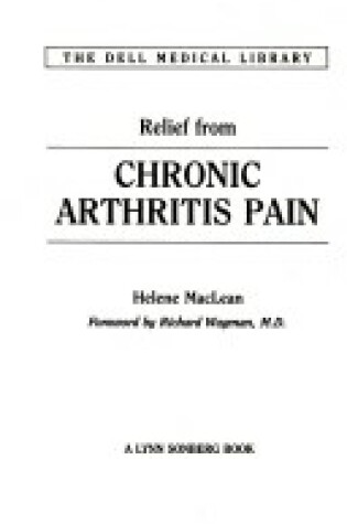 Cover of Relief from Chronic Arthritis Pain