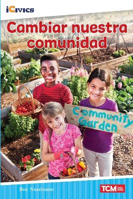 Book cover for Cambiar nuestra comunidad