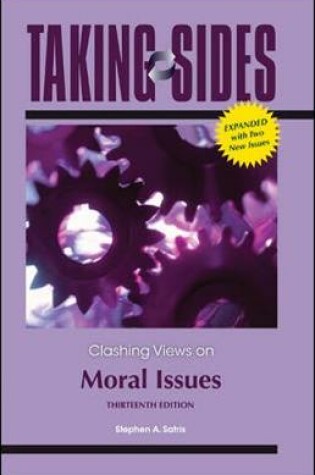 Cover of Taking Sides: Clashing Views on Moral Issues, Expanded