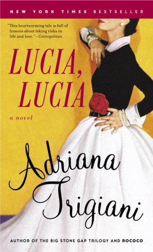 Book cover for Lucia, Lucia