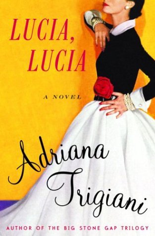 Book cover for Lucia, Lucia