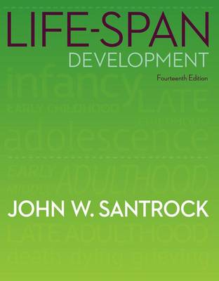 Book cover for Connect Psychologywith Learnsmart 1 Semester Access Card for Life-Span Development