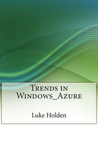 Cover of Trends in Windows_azure