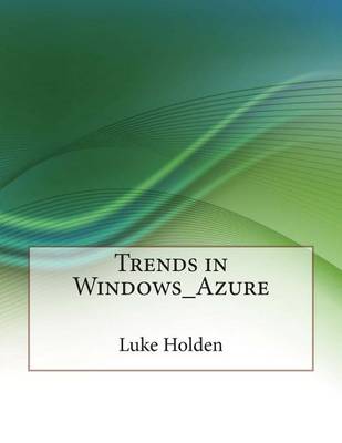 Book cover for Trends in Windows_azure