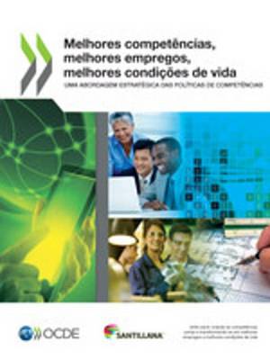 Book cover for Melhores Competencias, Melhores Empregos, Melhores Condicoes de Vida