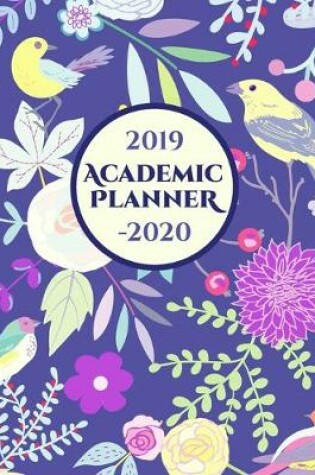 Cover of 2019-2020 Weekly and Monthly Academic Planner