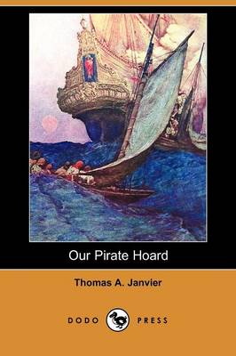 Book cover for Our Pirate Hoard (Dodo Press)