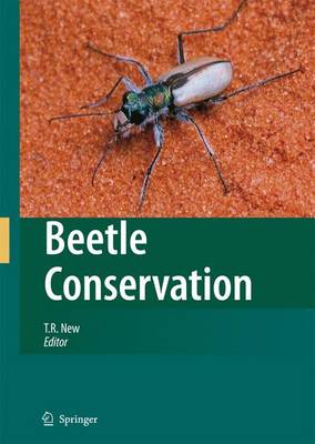 Book cover for Beetle Conservation