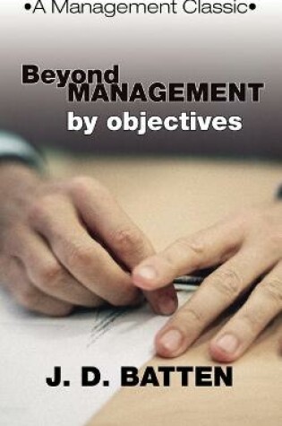 Cover of Beyond Management by Objectives