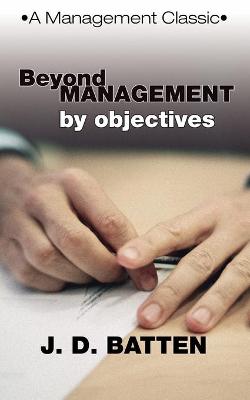 Book cover for Beyond Management by Objectives