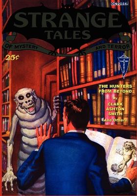 Book cover for Strange Tales #6