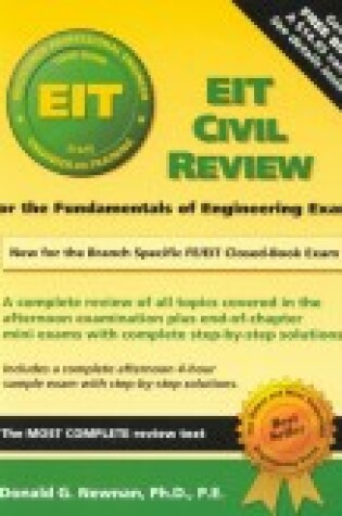 Cover of EIT Civil Review