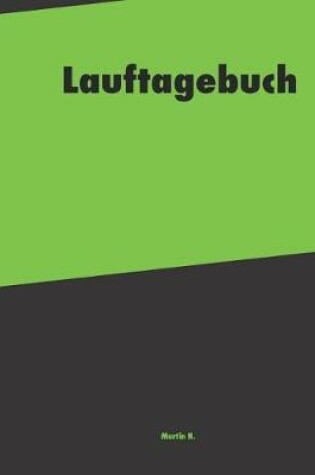 Cover of Lauftagebuch