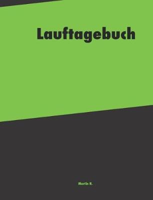 Book cover for Lauftagebuch