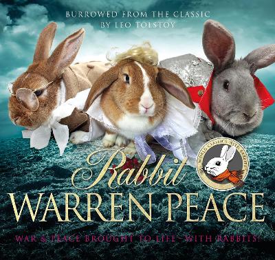 Book cover for Rabbit Warren Peace