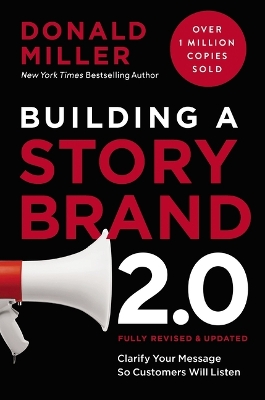 Book cover for Building a StoryBrand 2.0