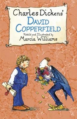 Book cover for David Copperfield