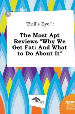 Cover of Bull's Eye!