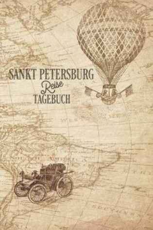 Cover of Sankt Petersburg Reisetagebuch