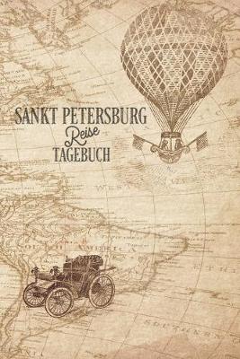 Book cover for Sankt Petersburg Reisetagebuch