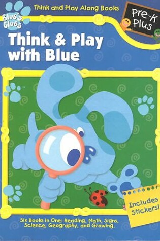 Cover of Think & Play with Blue
