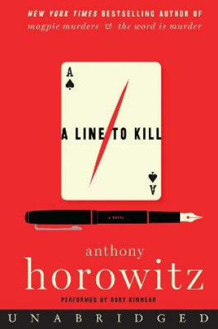 Cover of A Line to Kill CD