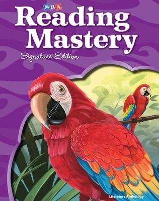 Book cover for Reading Mastery Reading/Literature Strand Grade 4, Literature Anthology