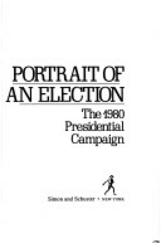 Cover of Portrait of an Election