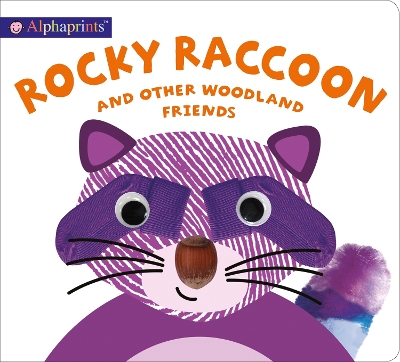 Book cover for Alphaprints Rocky Raccoon