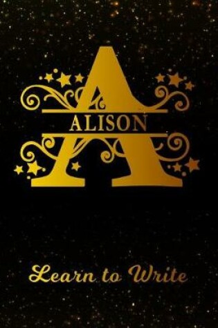 Cover of Alison Learn to Write