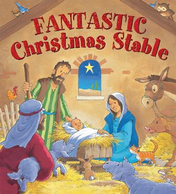 Book cover for Fantastic Christmas Stable