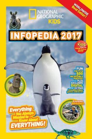 Cover of National Geographic Kids Infopedia 2017