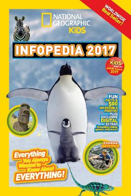 Cover of National Geographic Kids Infopedia 2017