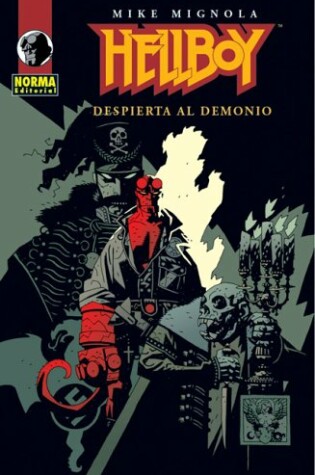 Cover of Hellboy: Despierta Al Demonio