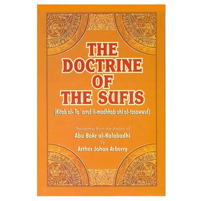 Book cover for The Doctrine of the Sufis