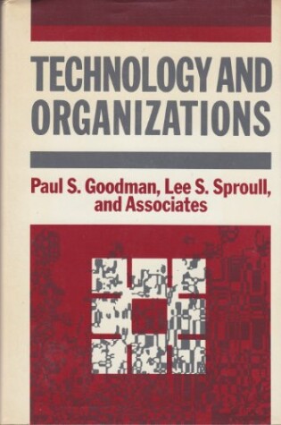 Cover of Technology and Organizations