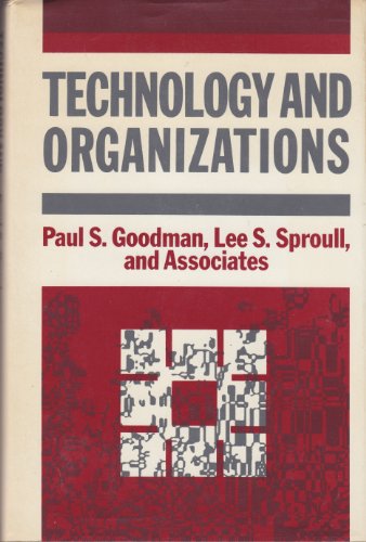 Book cover for Technology and Organizations