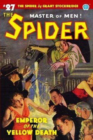Cover of The Spider #27