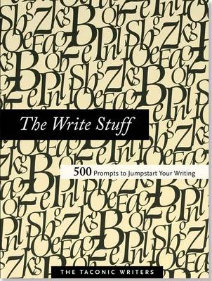 Book cover for The Write Stuff