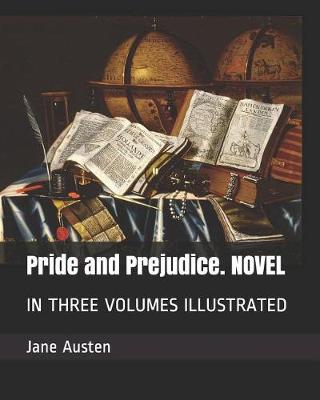 Book cover for Pride and Prejudice. Novel