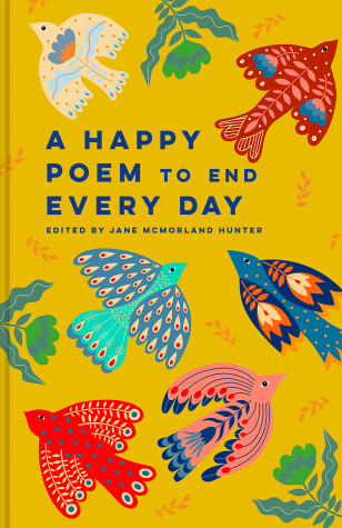 Book cover for A Happy Poem to End Every Day