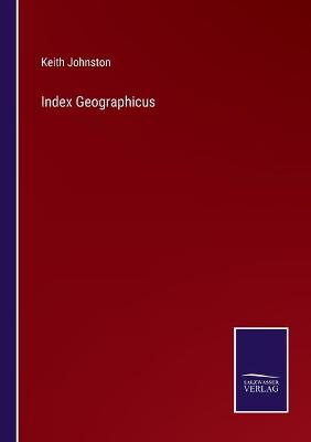 Book cover for Index Geographicus