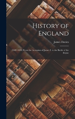 Book cover for History of England