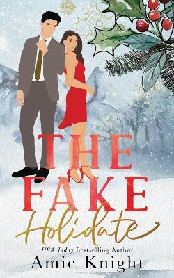 Book cover for The Fake Holidate